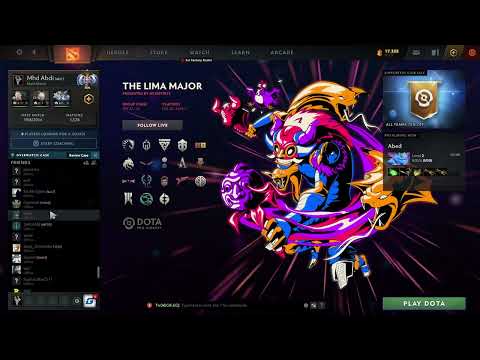 DOTA 2 - Juggernaut Ancient I Rank Match