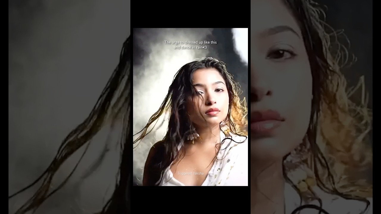 Bheegi bheegi 👀💘#ruchikarathore #beautiful #beauty #look #bharish #love #dance #ytshorts #shorts