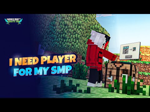 🔴JOIN MY SMP NOW!🔥Minecraft LIVE [Hindi]
