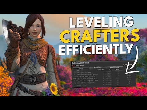 Dawntrail Crafter & Gatherer Job Leveling Guide (Level 90 - 100)