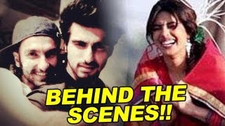 Gundagardi: ‘Gunday’ Cast Has Fun On Sets!!