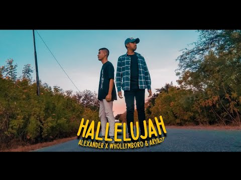 Hallelujah - alexander x whollymboro & arya27 (official video) || R2O OFFICIAL