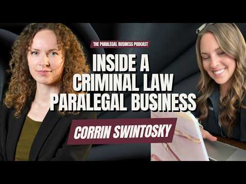 How to Build a Paralegal Business in Criminal Law thumbnail