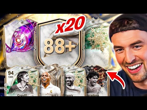 THIS IS UNACCPETABLE! 20 x 88+ Encore Icon Packs!