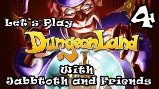 Let's Play Dungeonland Co-Op - Match 4 (Dungeon Master View)