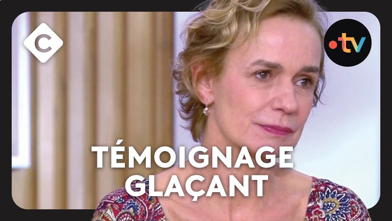Sandrine Bonnaire raconte les violences conjugales qu'elle a subies - C à Vous 27 novembre 2019
