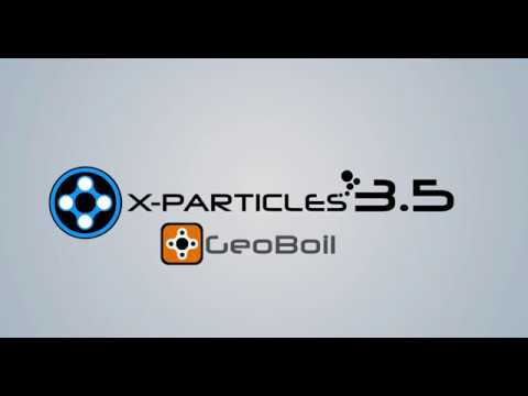 X-Particles 3.5 Tutorial - GeoBoil