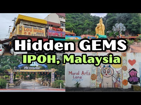 Descubra as joias escondidas de Ipoh, Malásia: seu guia de viagem de 2023 | 4D3N Ipoh Tour