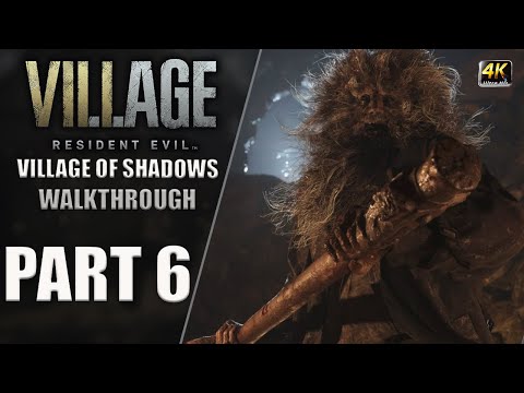 Resident Evil Village | Walkthrough [Village of Shadows] Part 6 "Stronghold"