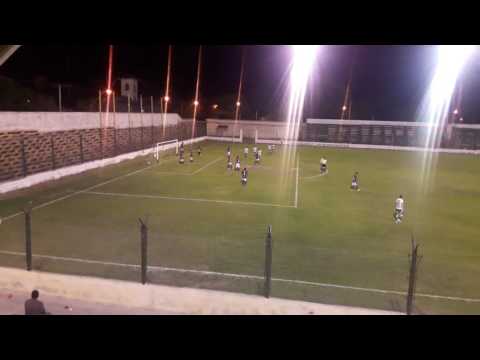 Gol de Aróstegui ante San Lorenzo