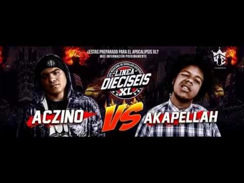 ACZINO VS AKAPELLAH LINEA 16 XL 2015