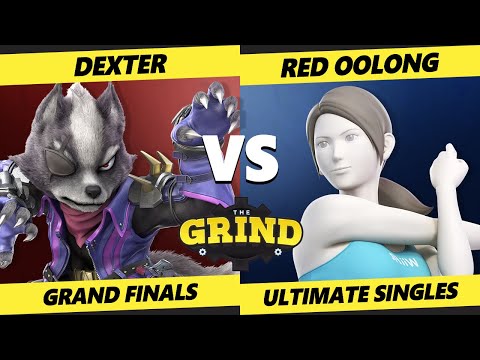 The Grind 210 GRAND FINALS - Red Oolong (Byleth, Wii Fit Trainer, Kazuya) Vs. Dexter [L] (Wolf) SSBU