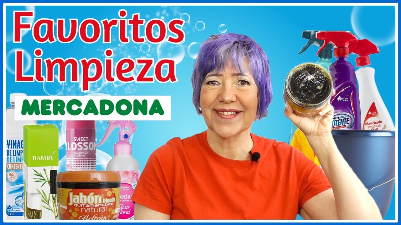 🌀🌀 TOP 10 Favoritos de LIMPIEZA Mercadona. Los mejores.