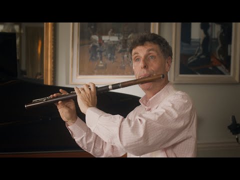 Claude Debussy Arr. Marcel Moyse - 'Clair de Lune' for Flute and Piano