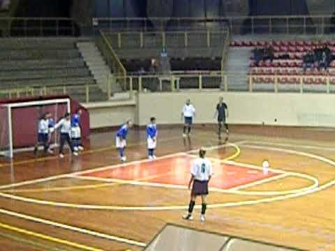 Calcio a 5 FIGC C2 Toscana: IGP Pisa - Giovanile Montecalvoli (parata Perretta Mario)