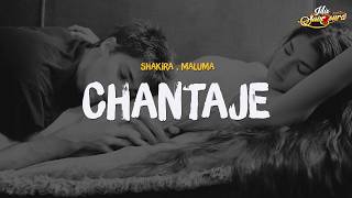 Shakira - Chantaje (Versión Salsa)ft. Maluma(Letra)