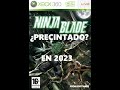 Ninja Blade Precintado En 2023