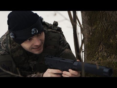 Игровые лазертаг-комплекты «Tirex» и М-10 «Ingram»