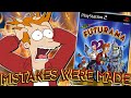 I Finally Played The Futurama Game I Regret My Decisions