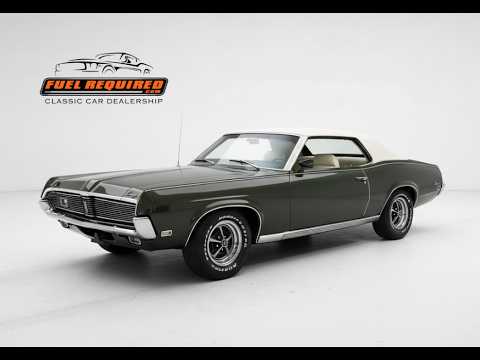 1969 Mercury Cougar (CC-2036372) for sale in McDonald, Pennsylvania