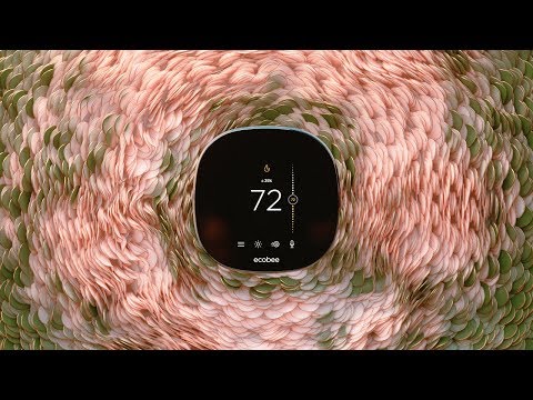 Advanced SmartThermostat – Voice Control | 3D Animation | Product Video | Ecobee
