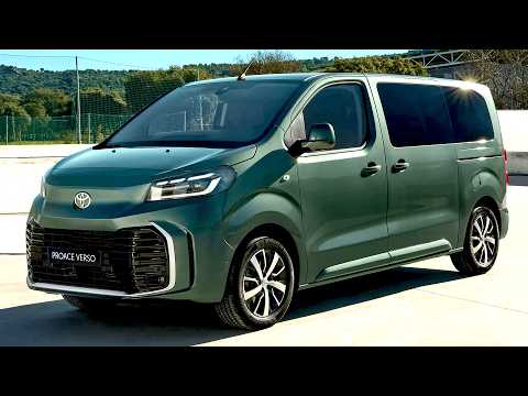 Thumbnail for All-New 2025 Toyota Proace Verso Family - Interior | Upto 9-Seats | Electric Van by Toyota ProAce Verso