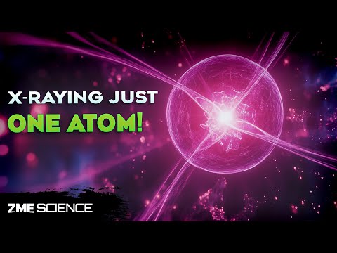 The First X-ray of A Single Atom. This Changes Everything