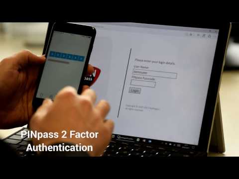 See Authlogics Pinpass In Action