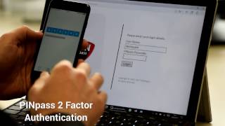 See Authlogics PINpass in action