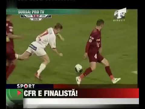 Rezumat Semifinale Cupa 2009-2010 CFR Cluj - Dinamo Bucuresti 2-1