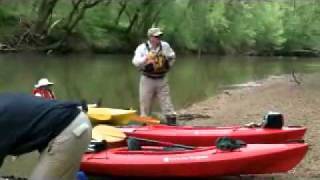 preview picture of video 'Yadkin River Kayak 4-23-11'