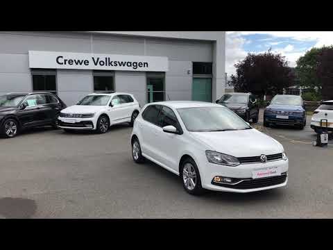 Approved Used Volkswagen Polo Match Edition 1.2TSI in Pure White - DG67CWP