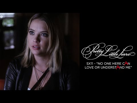 Pretty Little Liars - Hanna Tells Caleb He Can't Look After Himself - (5x11)