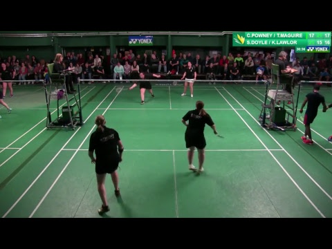 DDLC League Finals 2018 - WD Div 2 - Mt. Pleasant L1 vs Ailesbury L2