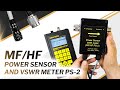 Next Level Of GMDSS Survey MF HF Power Sensor And VSWR Meter PS 2