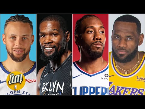 Warriors vs. Nets or Clippers vs. Lakers: Which is the more intriguing game? | The Jump