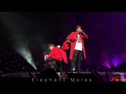 170401 BTS WINGS Tour in Anaheim - I Need You