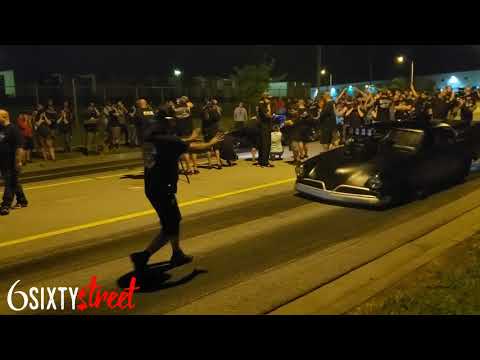 Thumbnail for The Frigg Blown Studebaker vs The Menis Nitrous Camaro by Studebaker