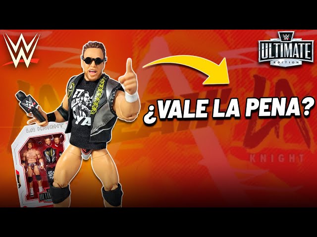 Vídeo relacionado con Mattel WWE LA Knight Action Figure Main Event Series