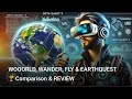 WOOORLD, WANDER, FLY & EARTHQUEST 🏆 Comparison & REVIEW