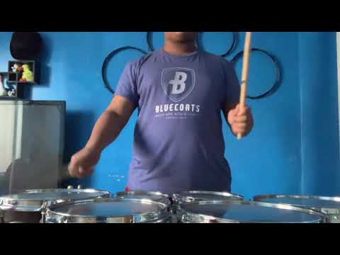 Bluecoats 2018 Tenor Feature