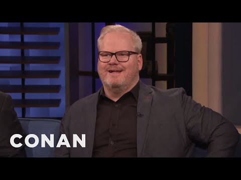 Jim Gaffigan Regrets Having Five Kids | CONAN on TBS