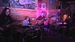 FREEK JOHNSON at Shoreline Brewery with Fareed Haque and Glen Turner #3