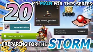 Maplestory F2P Series: Ep20: MY MAIN, Calm before the Storm