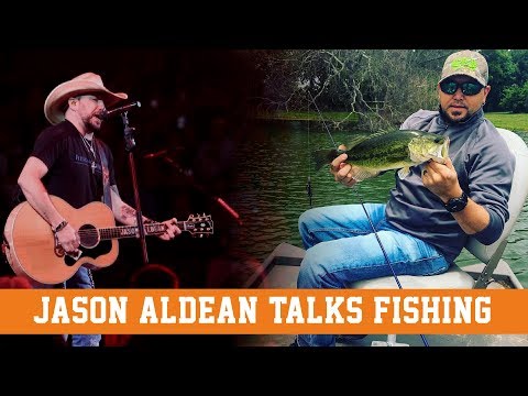JASON ALDEAN Talks FISHING with Wired2fish!