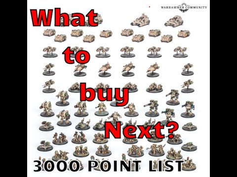What to Buy Next Legions Imperialis: Legiones Astartes battle group