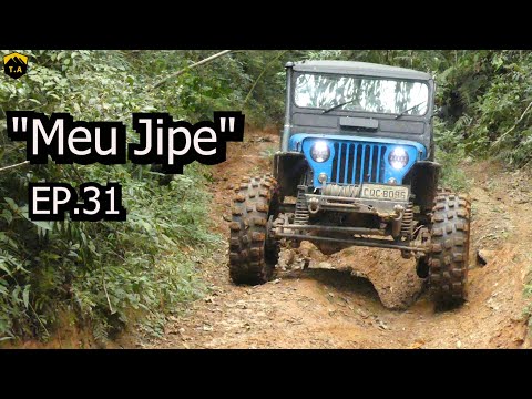 " Meu Jipe " - Ep. 31 - Willys CJ3A 1951 - Odin 4x4