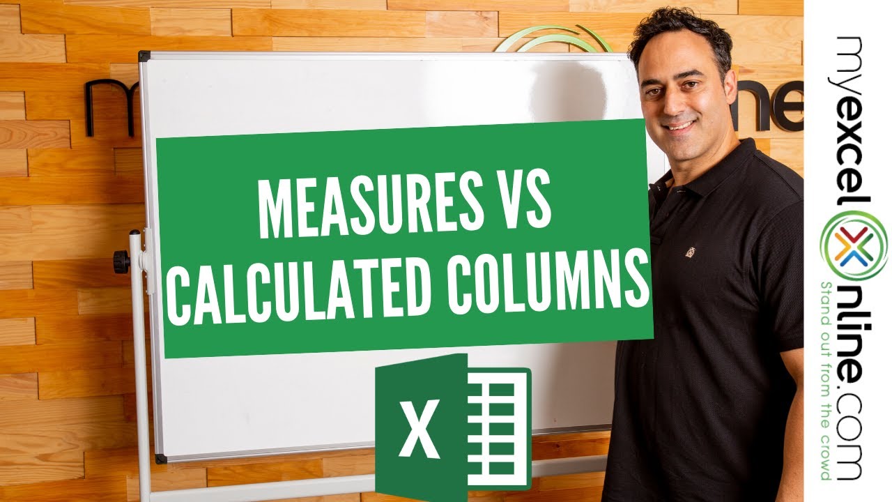 Using Measures in Power Pivot | MyExcelOnline