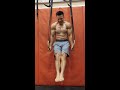 85kg attempting gymnastics skills