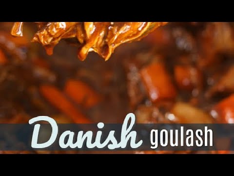 Thick and Beefy Danish Goulash